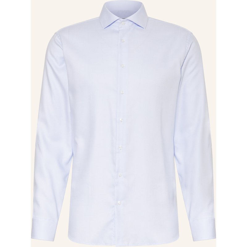 Seidensticker Hemd Shaped Fit blau