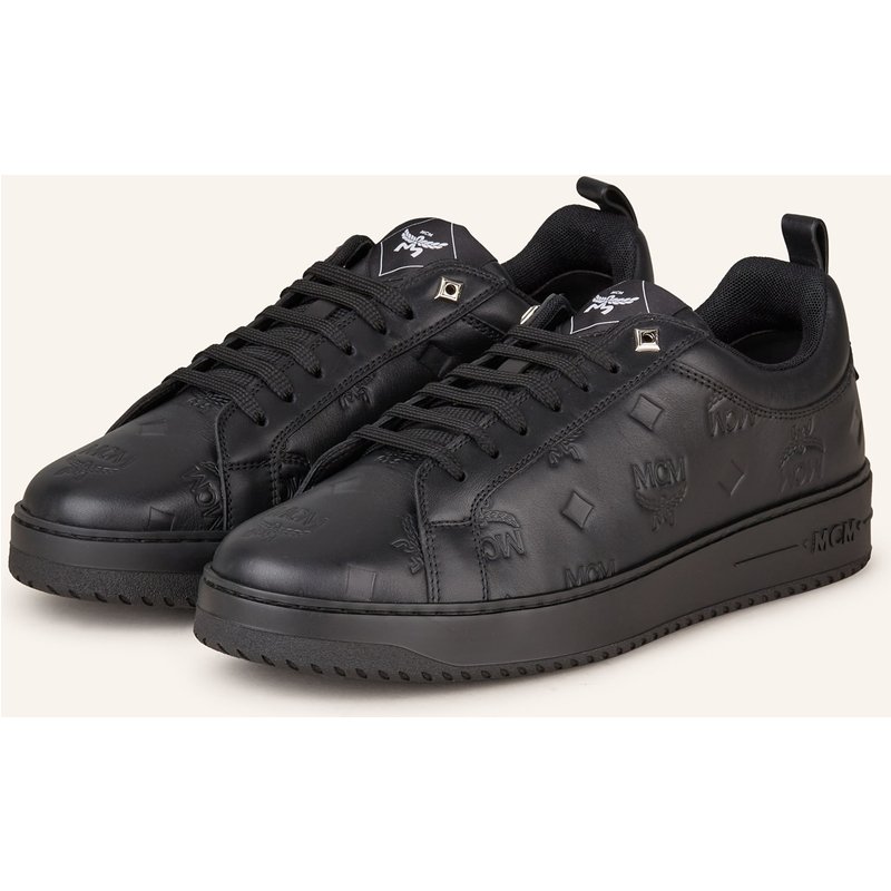 Mcm Sneaker Neo Drby schwarz