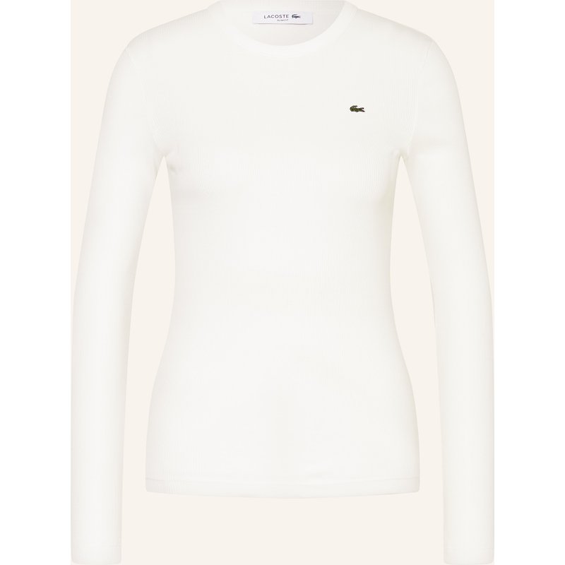 Lacoste Longsleeve weiss