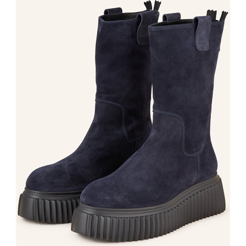 Agl Plateau-Boots Milagros blau