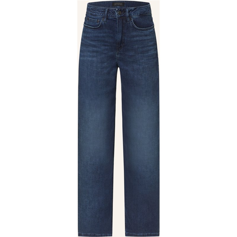 Drykorn Wide Leg Jeans Medley blau