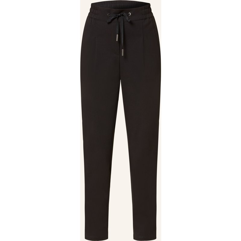 Betty&Co Hose Im Jogging-Stil schwarz
