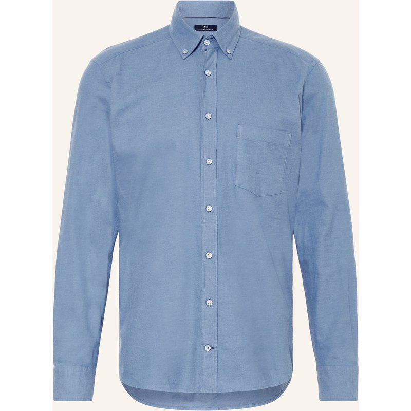 Strokesman's Hemd Regular Fit blau