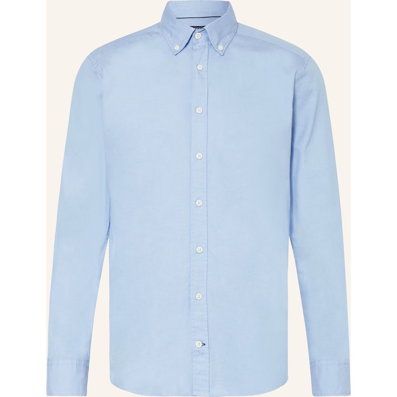 Strokesman's Hemd Regular Fit blau