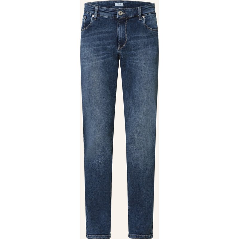Paul Jeans Slim Fit blau