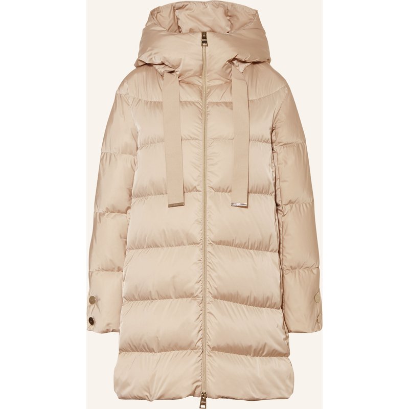 Herno Daunenmantel beige