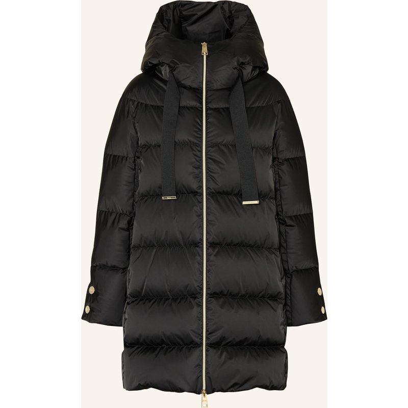 Herno Daunenmantel schwarz