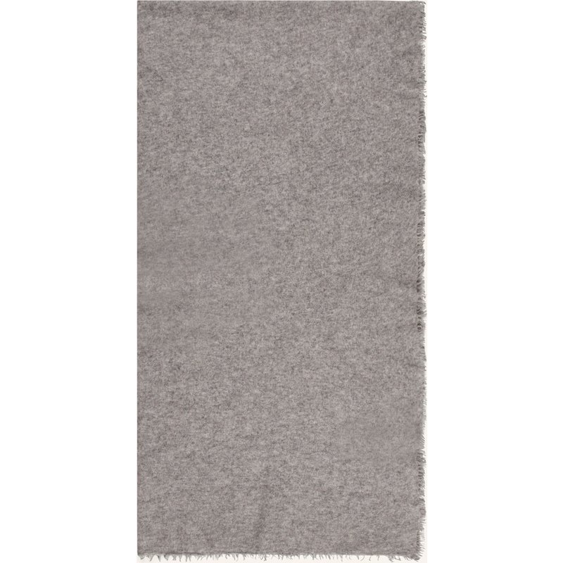 Purschoen Cashmere-Schal grau