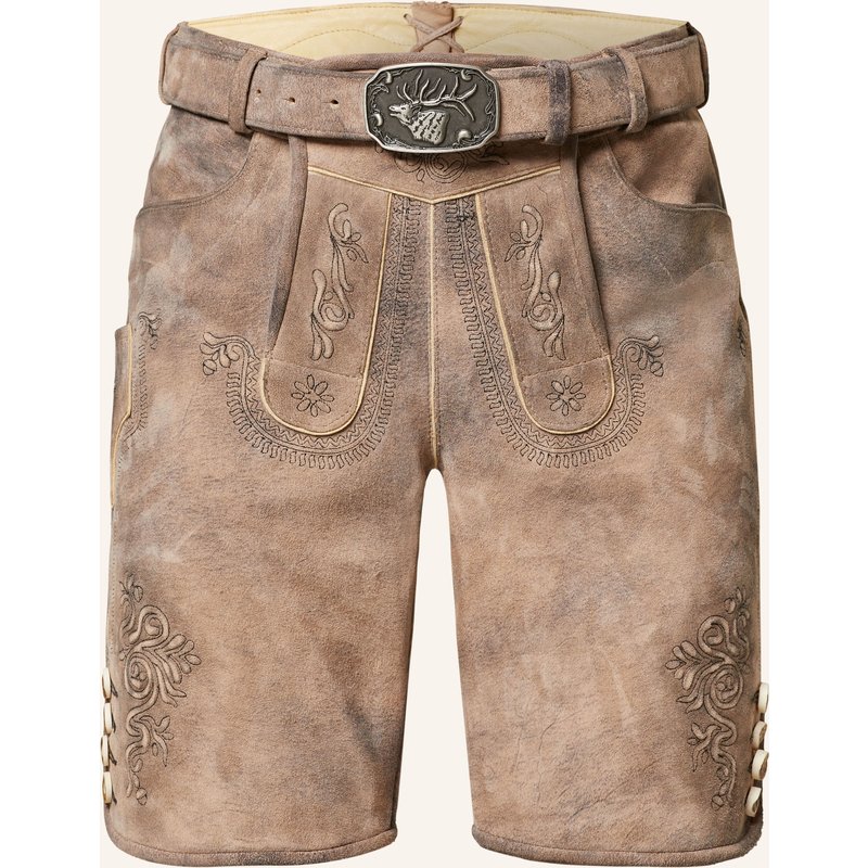 Spieth & Wensky Trachten-Lederhose Erno braun
