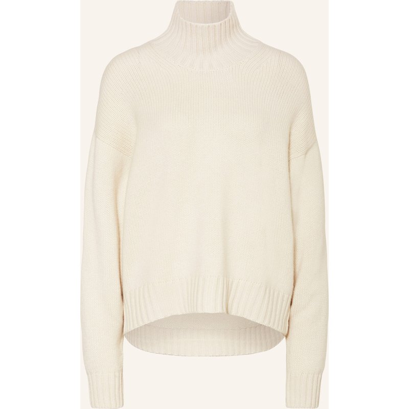 Purschoen Cashmere-Pullover Florenz weiss