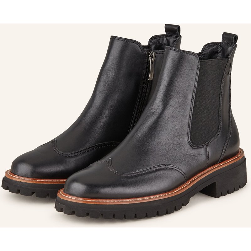 Paul Green Chelsea-Boots schwarz