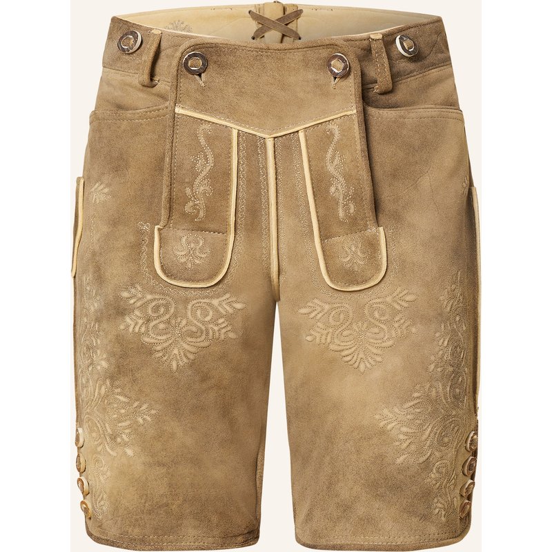 Ostarrichi Trachten-Lederhose Kaiser braun