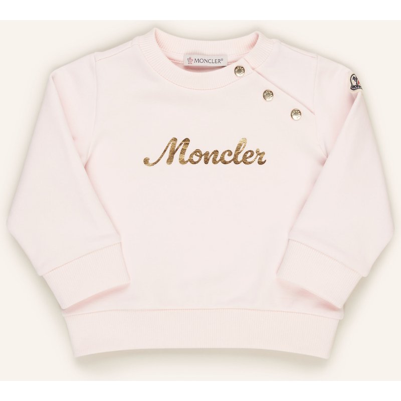 Moncler Enfant Sweatshirt rosa