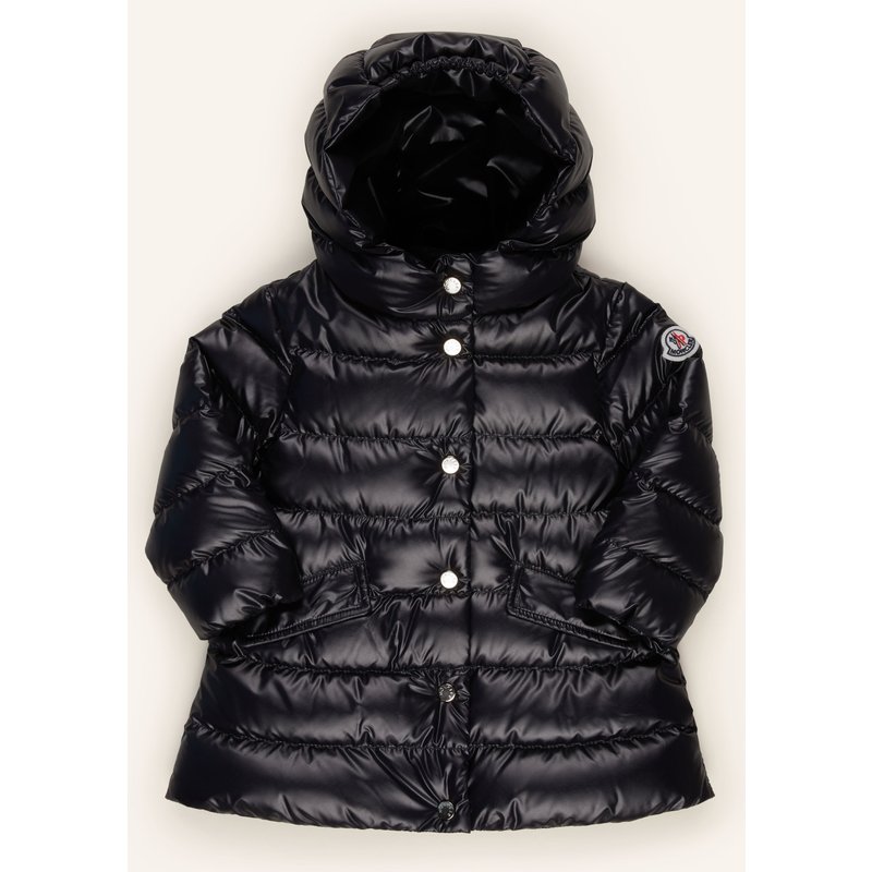 Moncler Enfant Daunenmantel Ibida blau