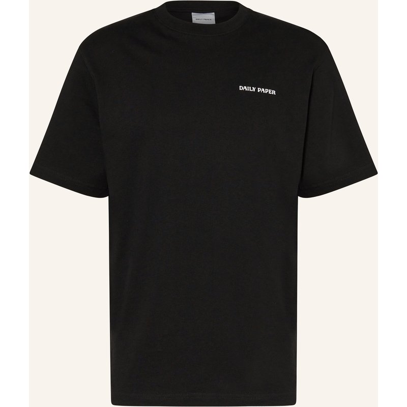 Daily Paper T-Shirt Dias schwarz