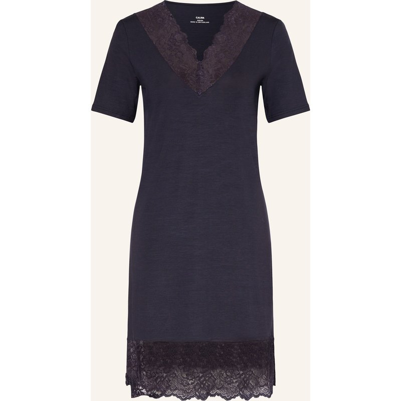 Calida Nachthemd Elegant Dreams blau