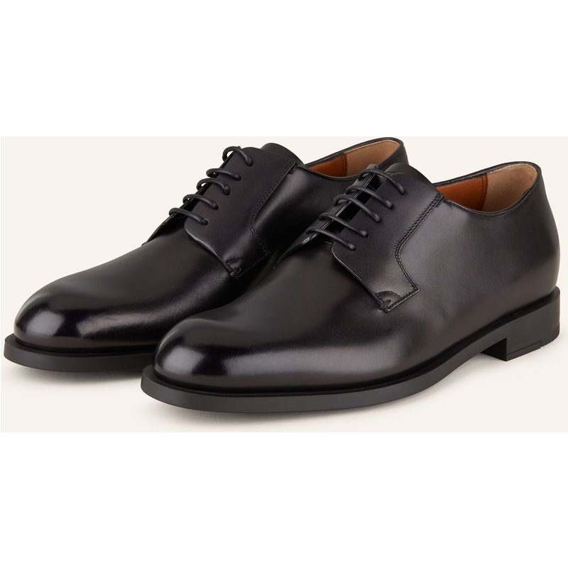 Zegna Schnürer schwarz