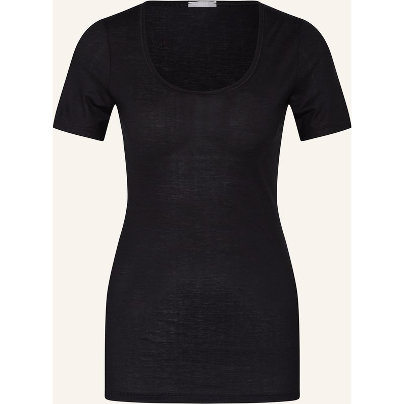 Hanro T-Shirt Ultralight schwarz