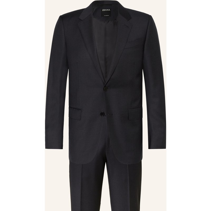 Zegna Anzug Extra Slim Fit grau