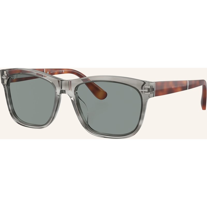 Brunello Cucinelli Sonnenbrille bc4003s grau