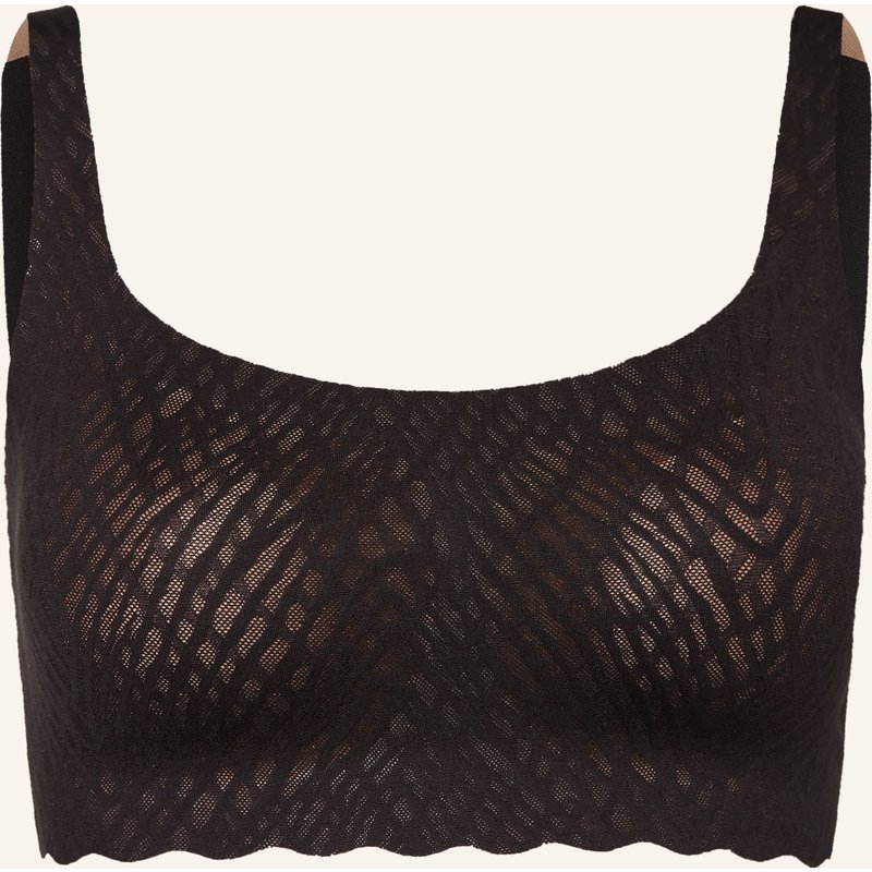 Sloggi Bustier Zero Feel Bliss schwarz