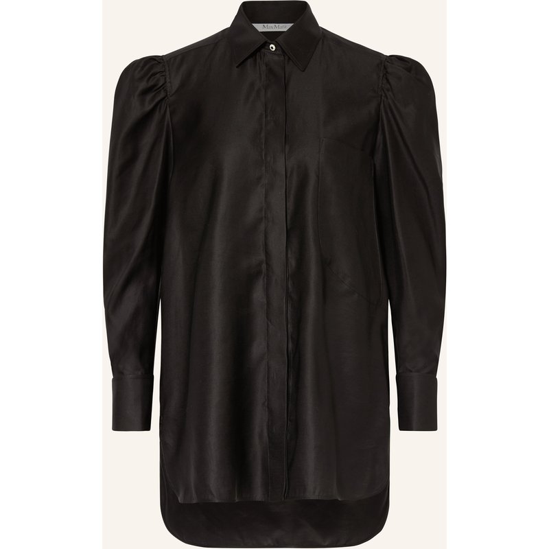 Max Mara Hemdbluse Faraday schwarz