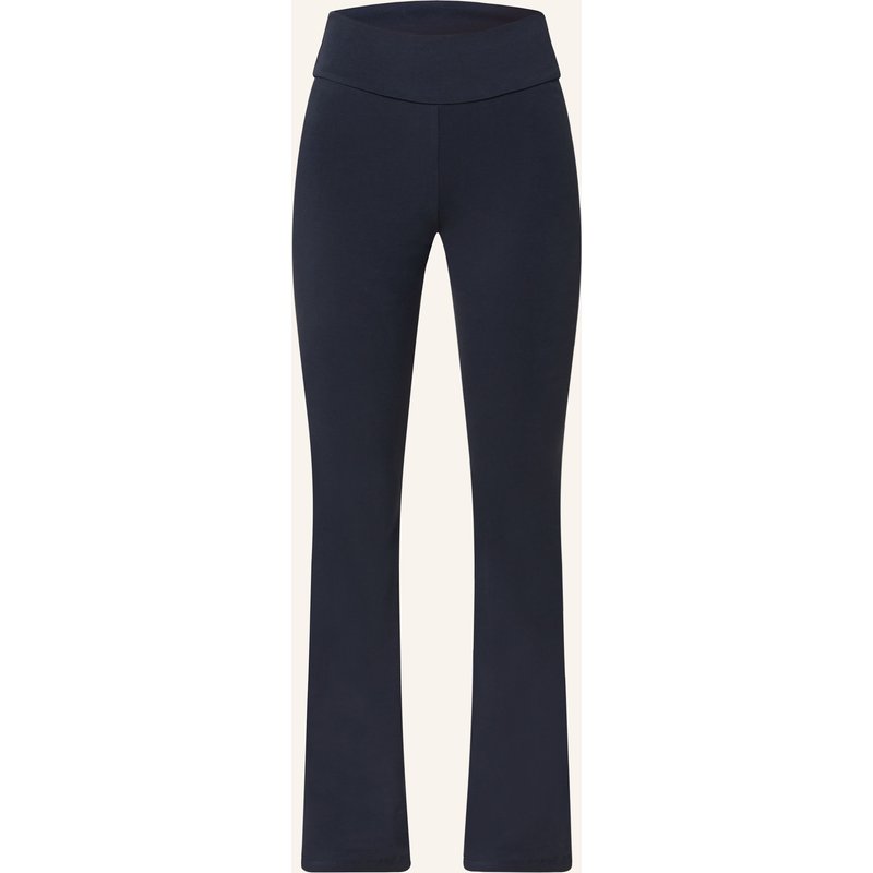 Mandala Yoga-Hose Classic Rolldown blau