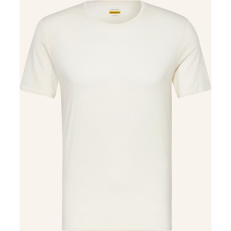 Icebreaker Funktionswäsche-Shirt Anatomica Aus Merinowolle beige