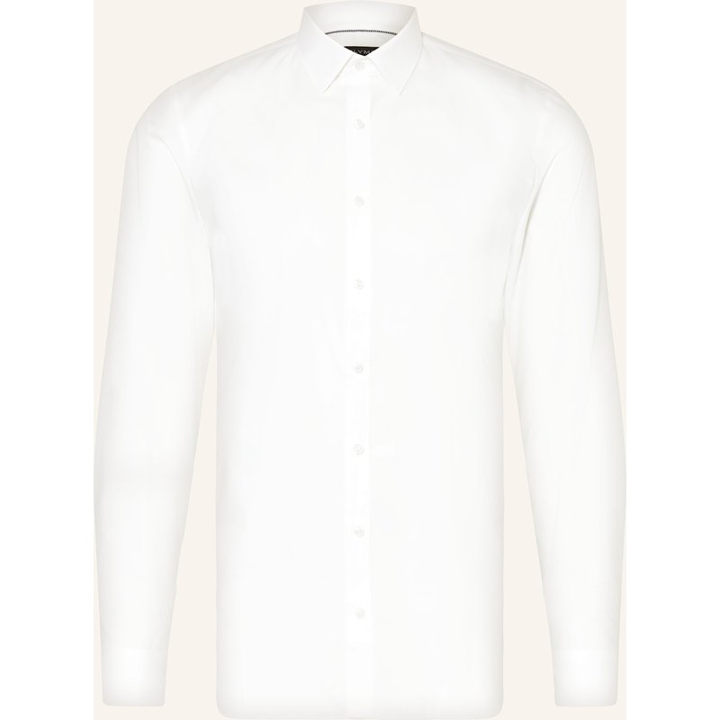 Olymp Hemd No. Six Super Slim beige
