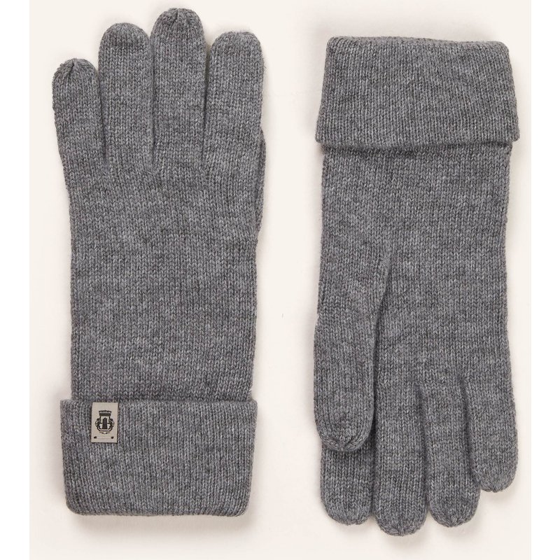 Roeckl Handschuhe Essentials Basic grau