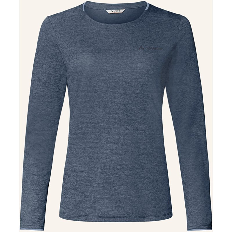 Vaude Longsleeve Essential blau
