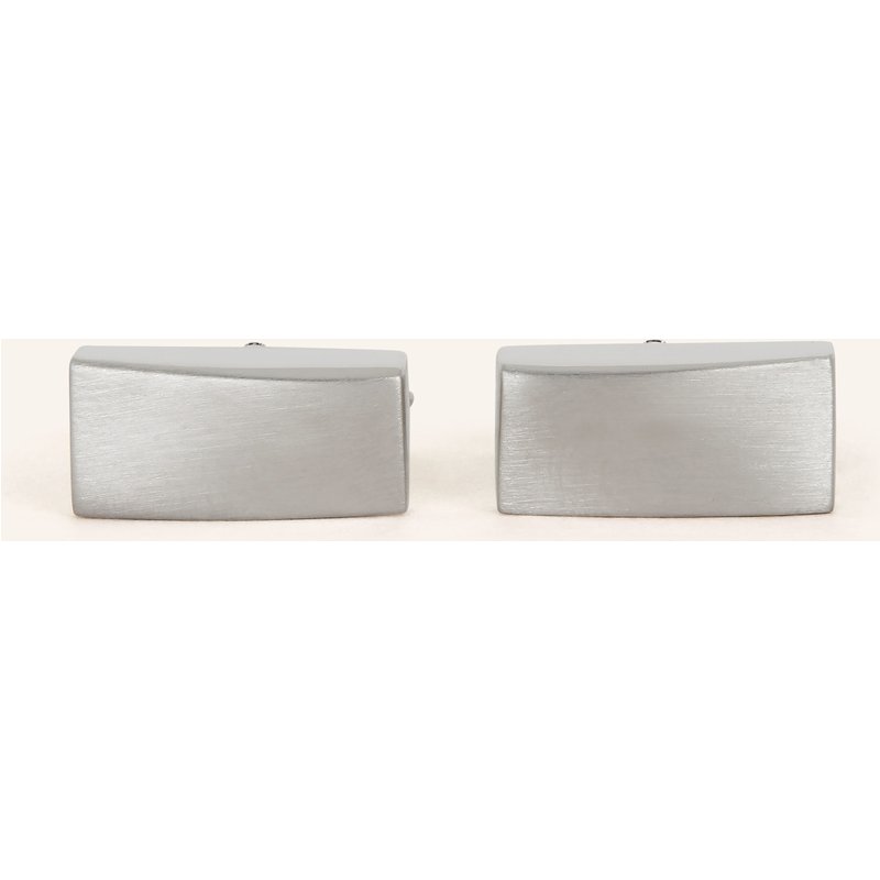 Strokesman's Manschettenknöpfe silber