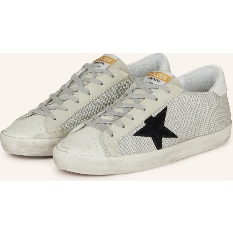 Golden Goose Sneaker Super-Star Classic silber