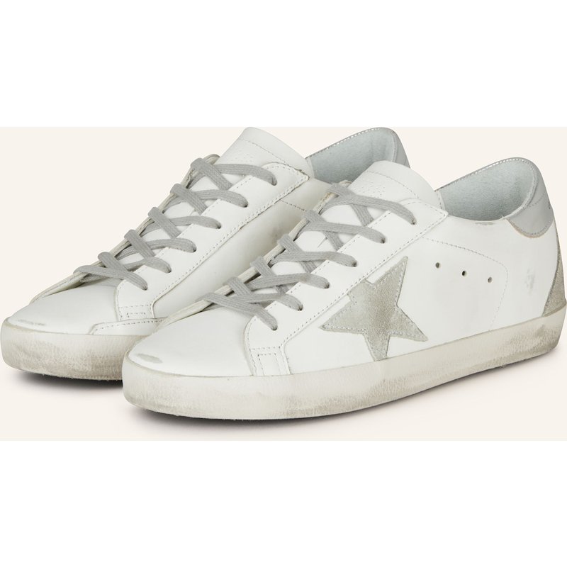 Golden Goose Sneaker Super-Star Classic weiss