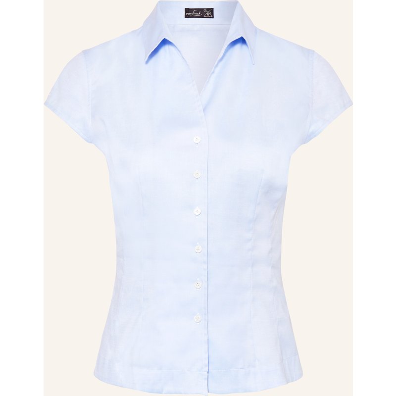 Van Laack Hemdbluse Vl-Phil-Nos blau
