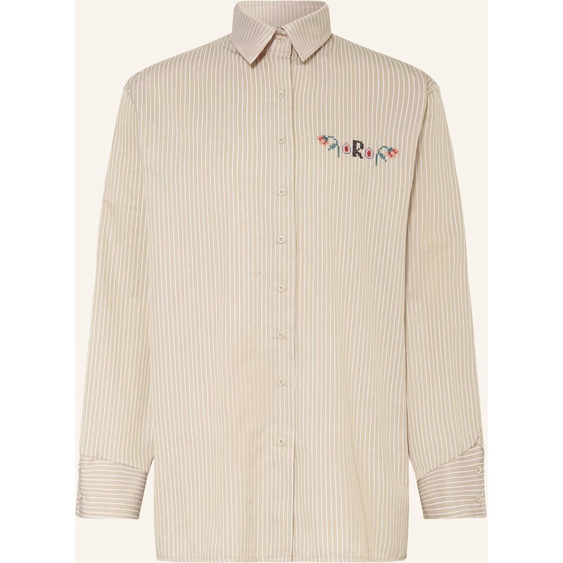 Rough. Hemd Comfort Fit beige
