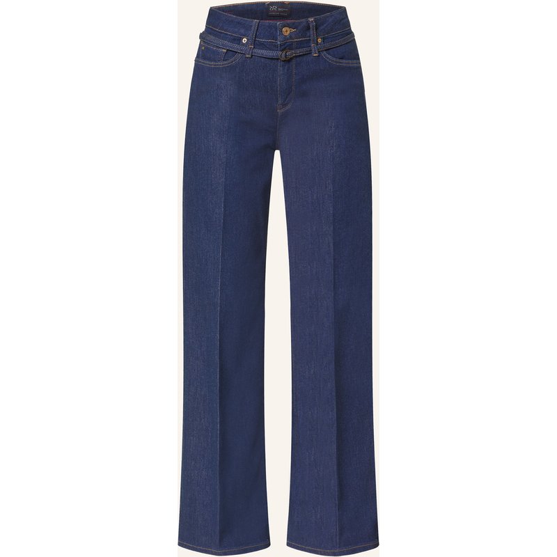 Raffaello Rossi Flared Jeans Sventy B blau
