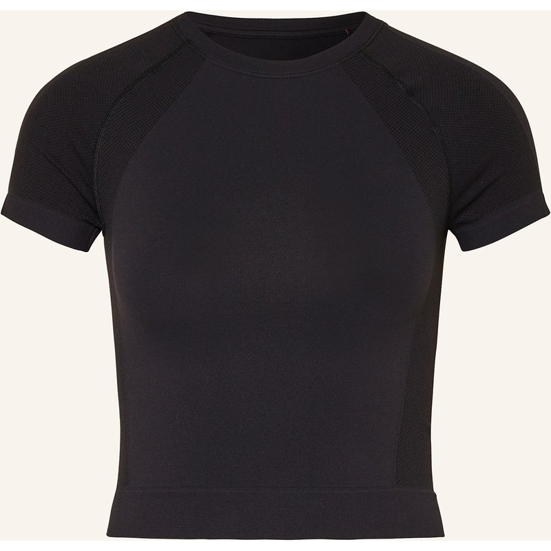 Sweaty Betty Cropped-Shirt Athlete schwarz