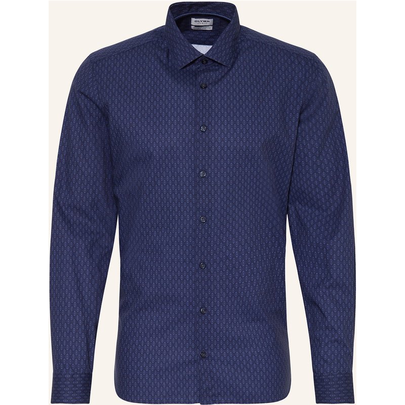 Olymp Hemd Level Five Body Fit blau