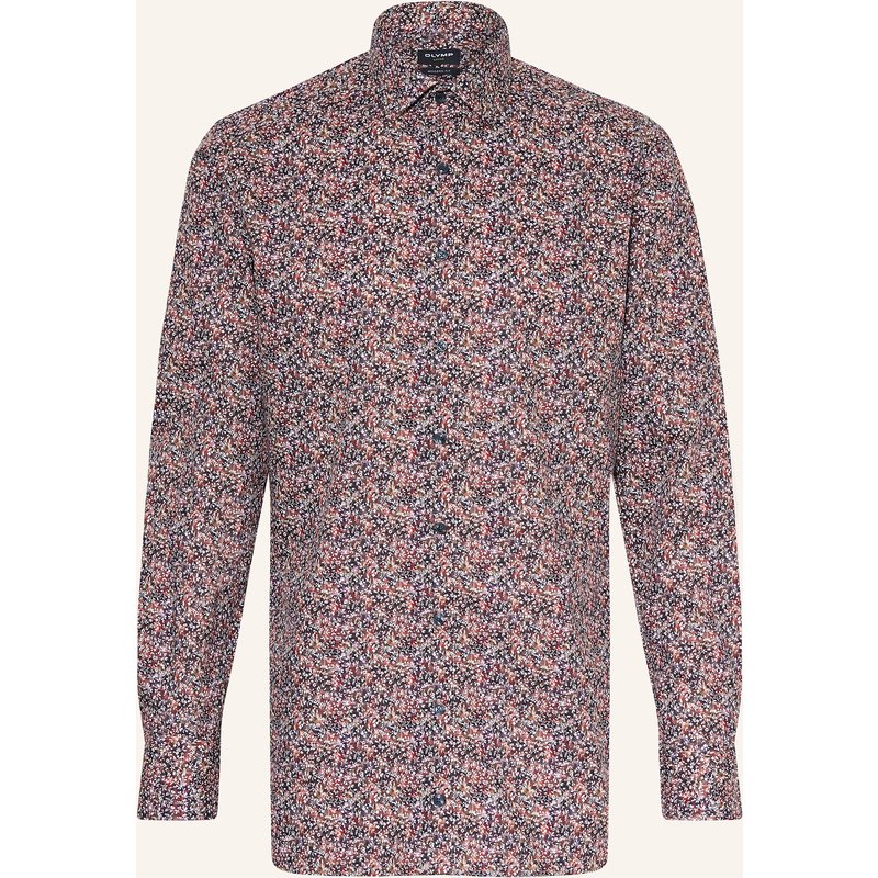 Olymp Hemd Luxor Modern Fit lila