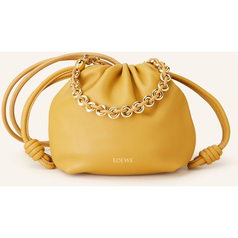 Loewe Schultertasche Flamenco braun
