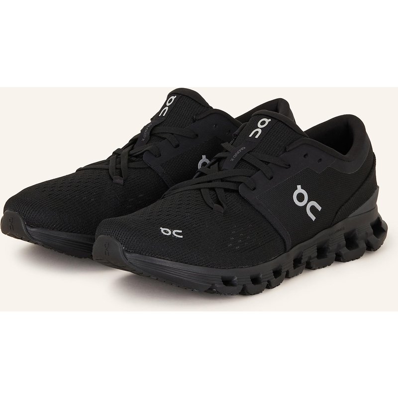 On Fitnessschuhe Cloud x4 schwarz