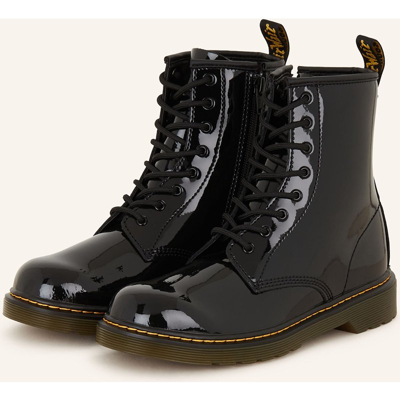 Dr. Martens Schnürboots Lamper Y schwarz