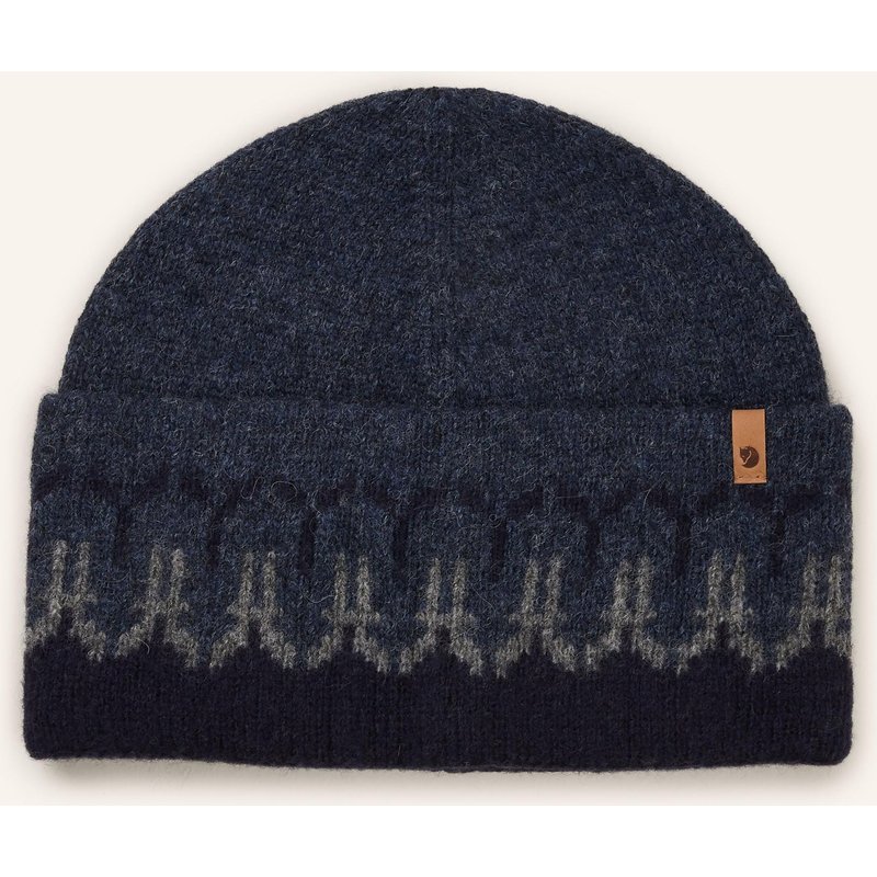 Fjällräven Multifunktionsmütze Övik Path blau
