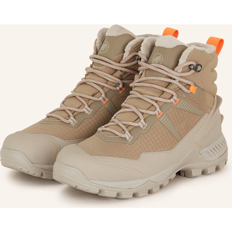 Mammut Trekkingschuhe Blackfin Iii Mid Dt beige