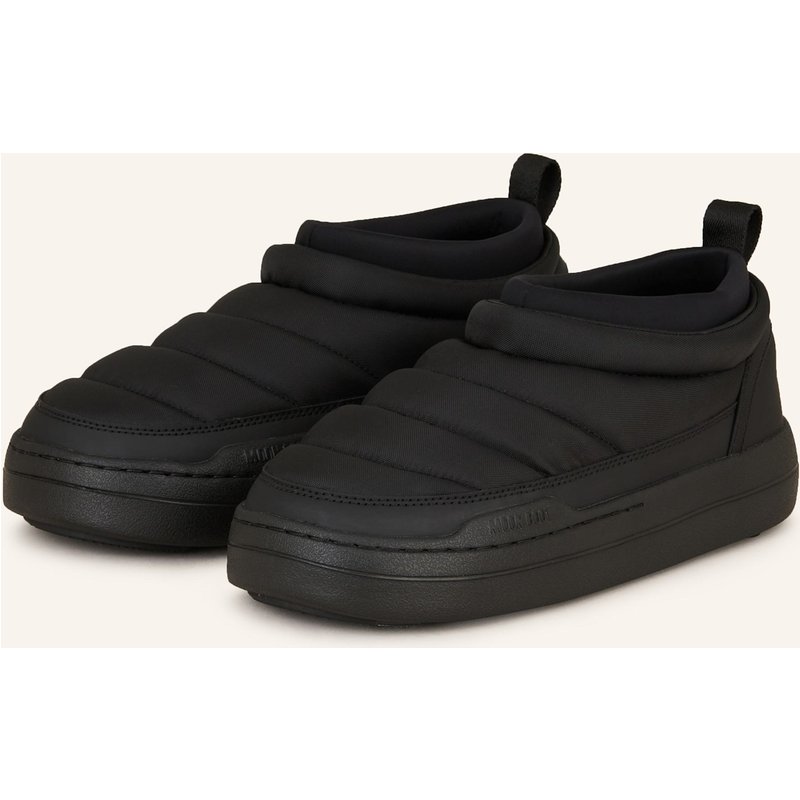Moon Boot Slipper Mb Park Soft schwarz