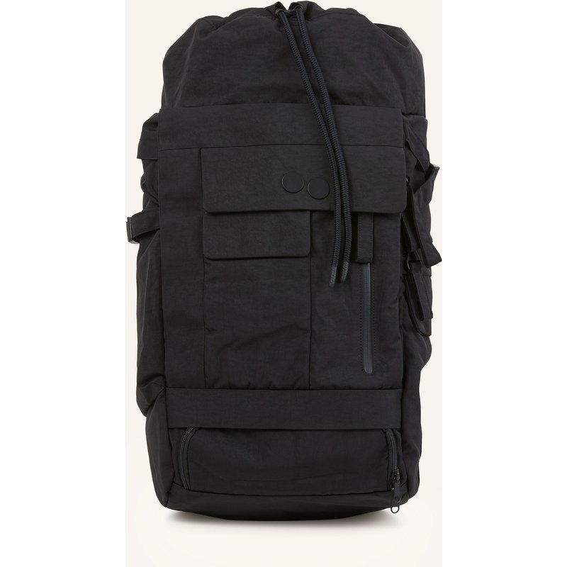 Pinqponq Rucksack Blok Medium Crinkle 30 L schwarz