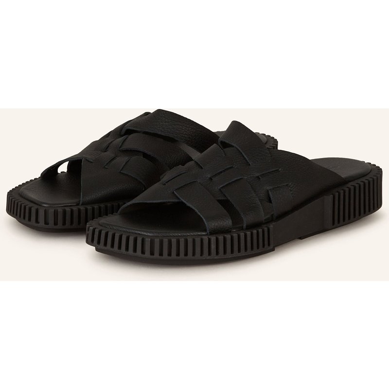 Arche Pantoletten Ixesse schwarz