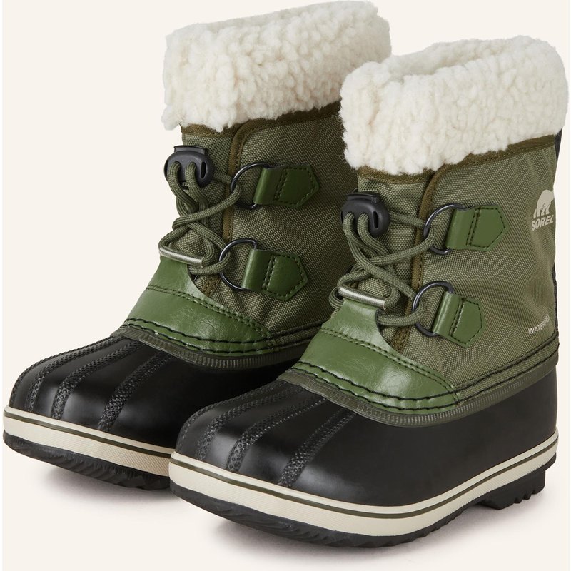 Sorel Boots Yoot Pac™ Mit Kunstfell gruen