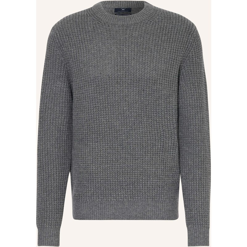 Strokesman's Pullover Aus Merinowolle grau